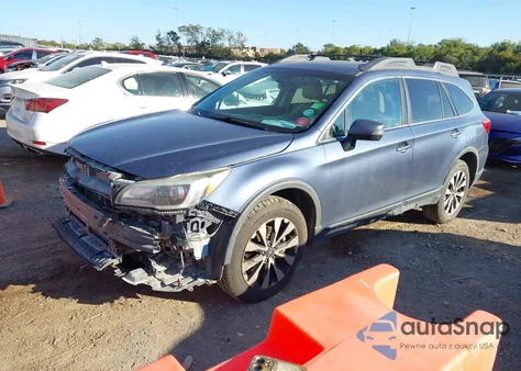 2016 Subaru Outback 3.6R Limited из США, поврежденный, VIN 4S4BSENC0G3288982
